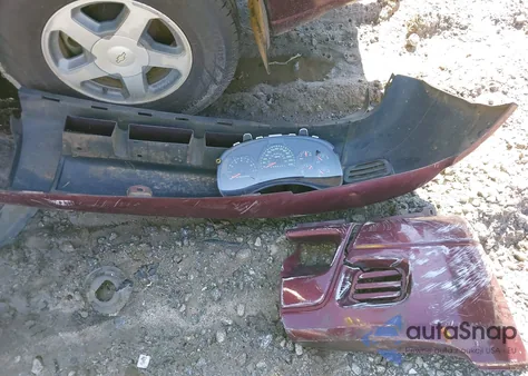 2006 Chevrolet Trailblazer Ls из США, поврежденный, VIN 1GNDS13S962182042